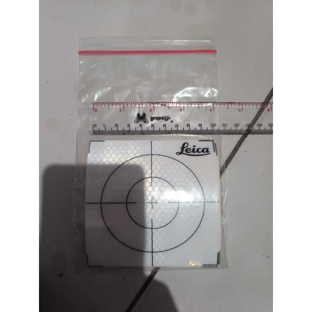 Reflector Sheet 10cm x 10cm Murah