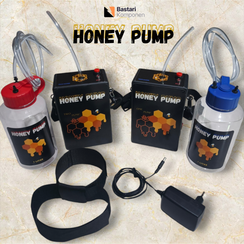 ALAT SEDOT MADU Kelulut dan Klanceng / Panen Madu 12V