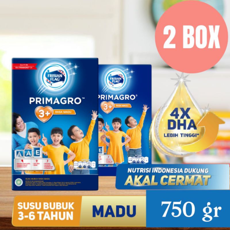 

FRISIAN FLAG FRIMAGRO 3+ 750gr -2 BOX