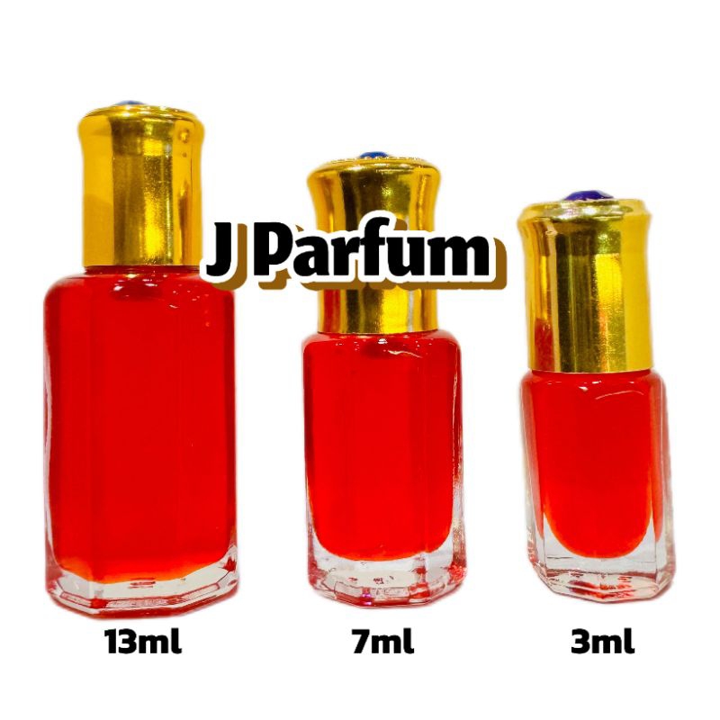 Minyak Misik Jafaron/Zafron Merah Asli Murni Original-Permata