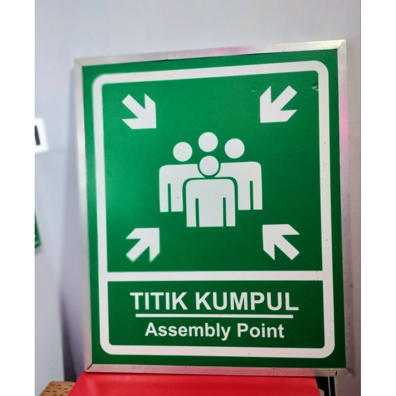 

papan nama custom