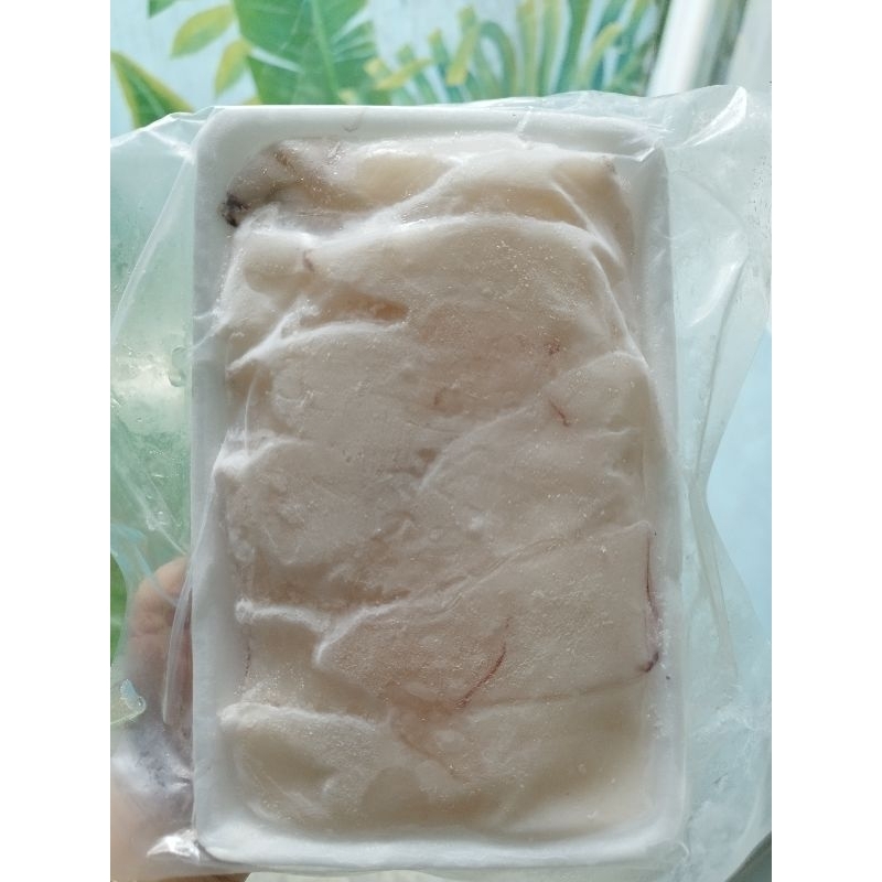 

cumi tube kupas 250gr