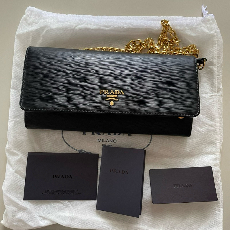 PRELOVED Prada WOC ORI