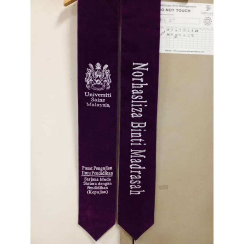 D3W selempangan konvoi malaysia