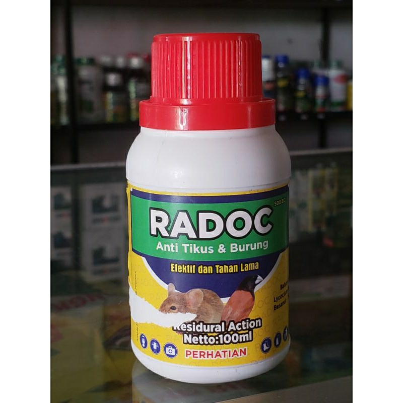 Radoc anti burung dan tikus 100ml