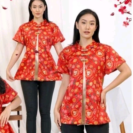CHEONGSAM WANITA / CHEONGSAM ANAK ABG / BAJU IMLEK WANITA / BAJU IMLEK PEREMPUAN / CHEONGSAM PEREMPU