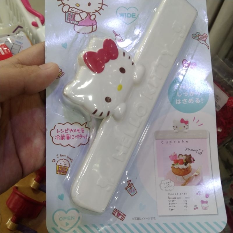 

SANRIO HELLO KITTY DISNEY penjepit kertas memo klip clip magnet besar 14cm