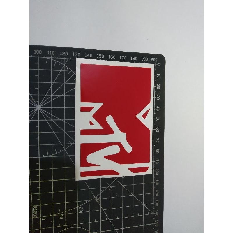 

stiker cutting mtv