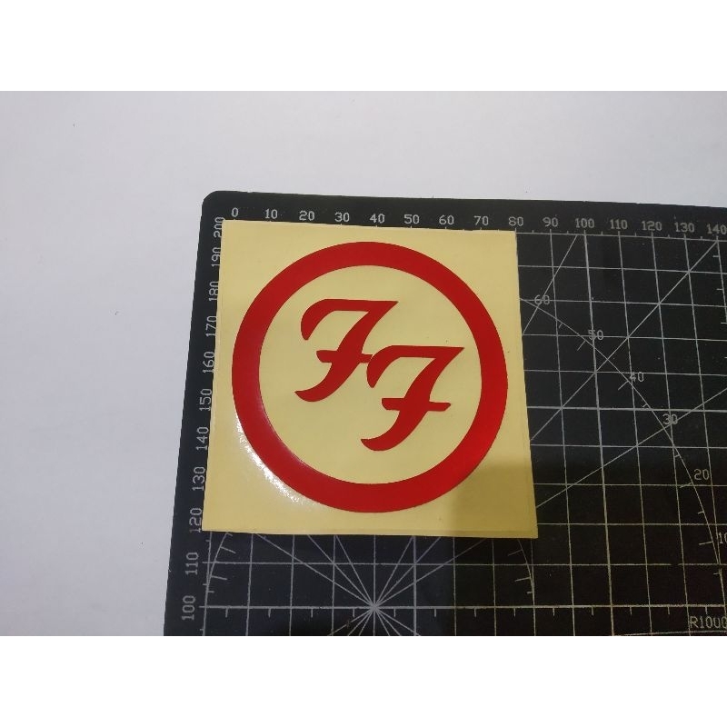 

stiker foo fighters