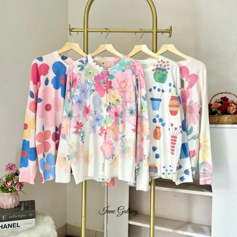 Cardigan Knit Import