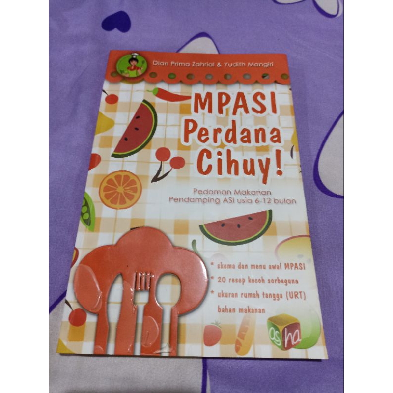 (PRELOVED) BUKU MPASI PERDANA CIHUY