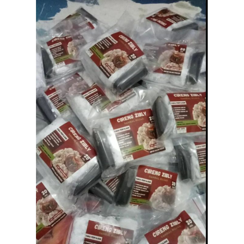 

Cireng Zibly isi 20pcs plus bumbu rujak