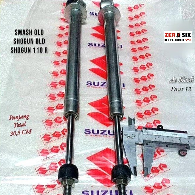 STIK PEN AS HIDROLIS SHOCK SHOK SKOK BELAKANG SUZUKI - SMASH OLD LAMA , SHOGUN 110 R , SHOGUN KEBO ,