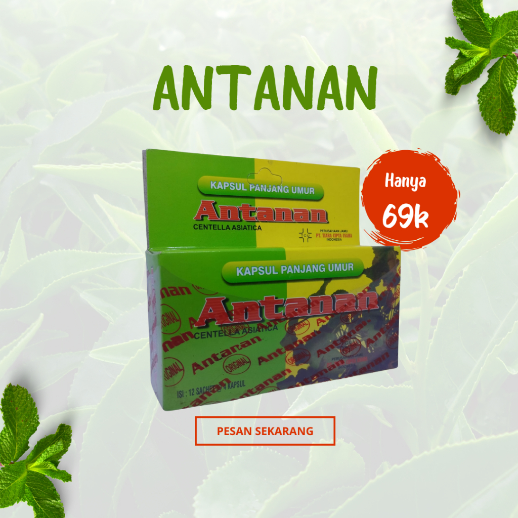 

Antanan Kemasan Mika asli 100% Original