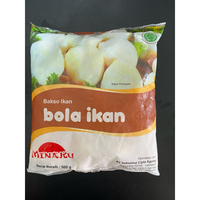 

Bakso Ikan Minaku 500gram