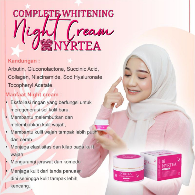 NightCreamNyrtea