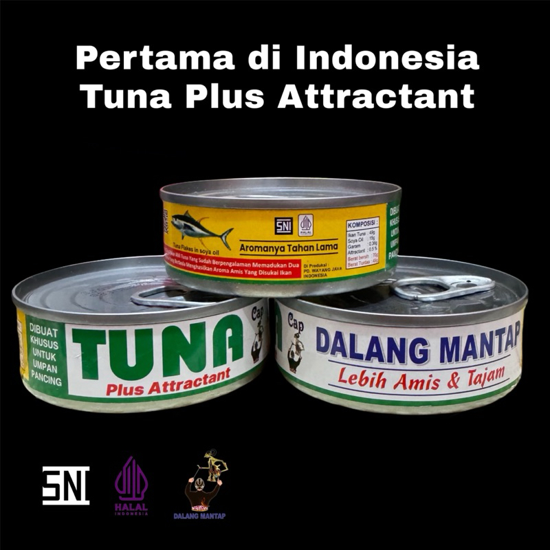 

TUNA Plus Attractant DALANG MANTAP