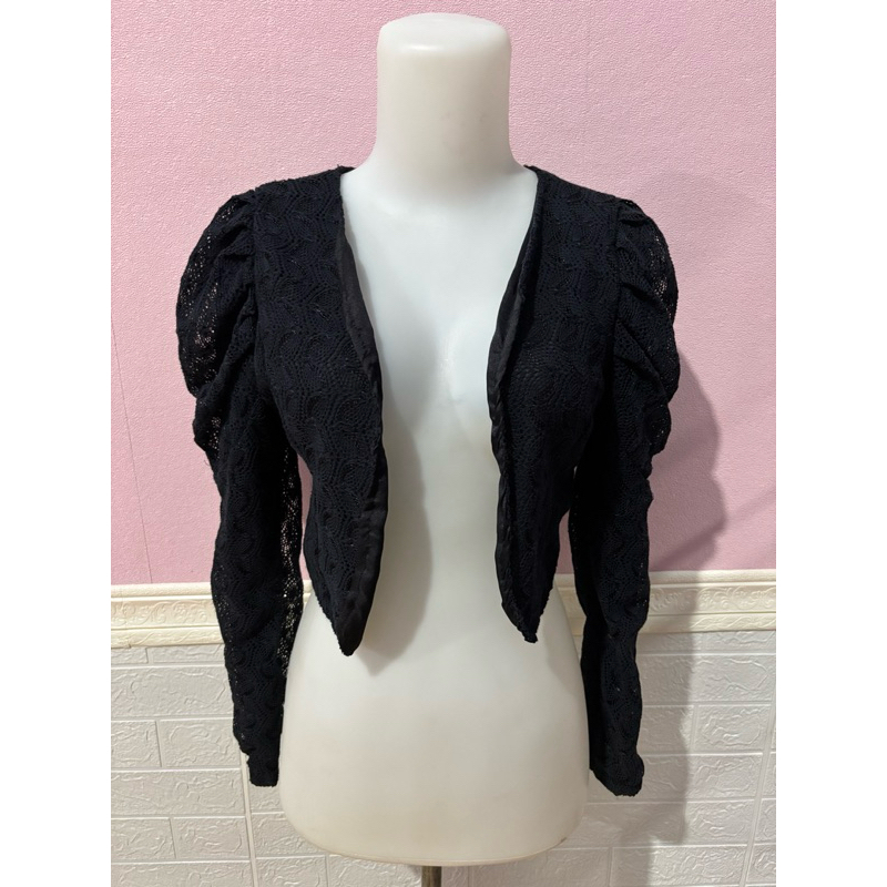 Outer Hitam Brukat