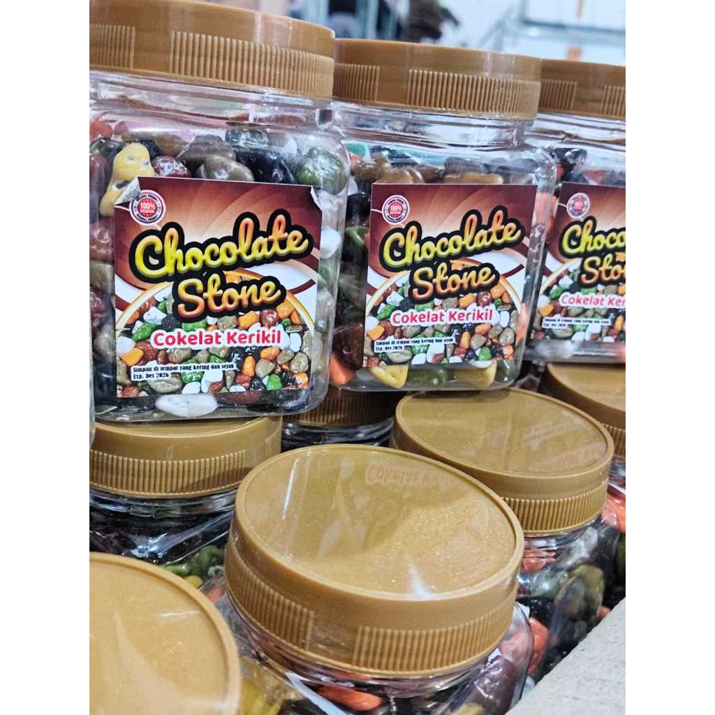 

Candy Stone Permen Coklat Kerikil Khas Mekkah | Permen Chocolate Stone Candy