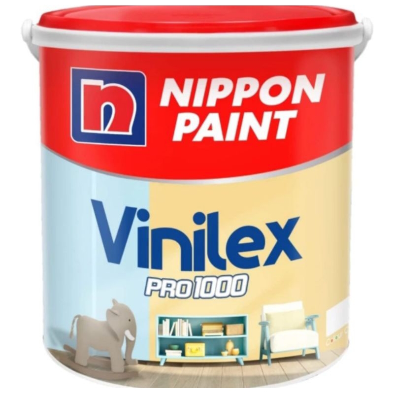 Cat Tembok Vinilex Pro 1000 BS 9102 Putih Kemasan 20kg
