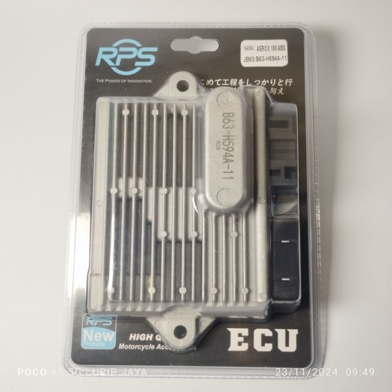 ECU CDI ECM RPS AEROX 155 B63-H594A-11 B63-H594A-01 Aerox 155 ABS Aerox 155 NON ABS