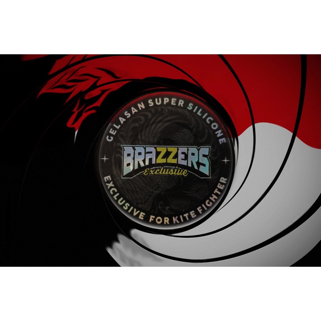 Gelasan Matot BRAZZERS EXCLUSIVE Size 022 Bahan Abu Monster 6000 Yard