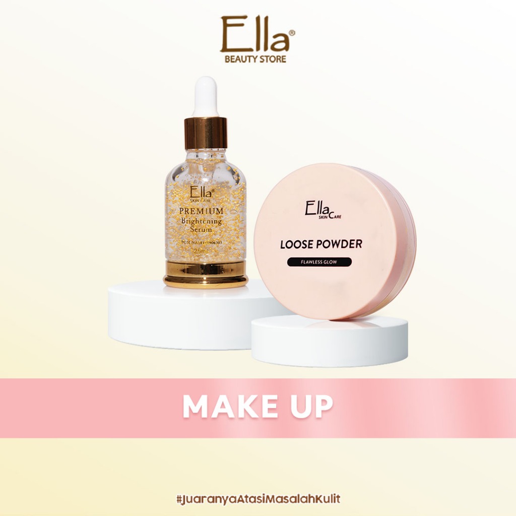 [Khusus Live] Ella Skincare Make Up