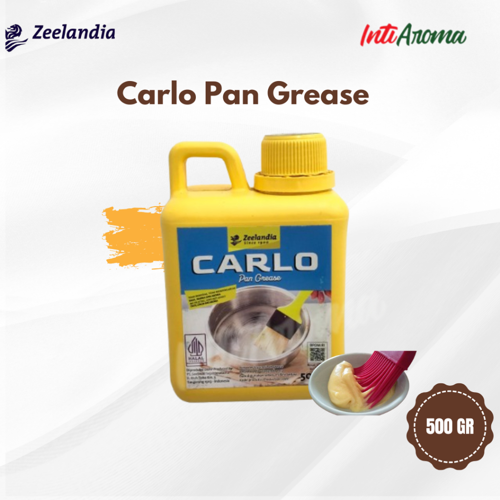 

Carlo pan grease olesan loyang