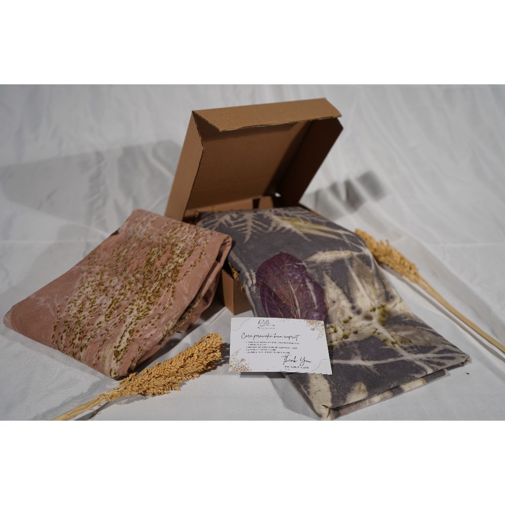 Kain Ecoprint Bawono Katun