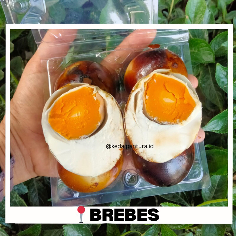 

Telur Asin BAKAR PANGGANG FRESH OVEN ASLI BREBES