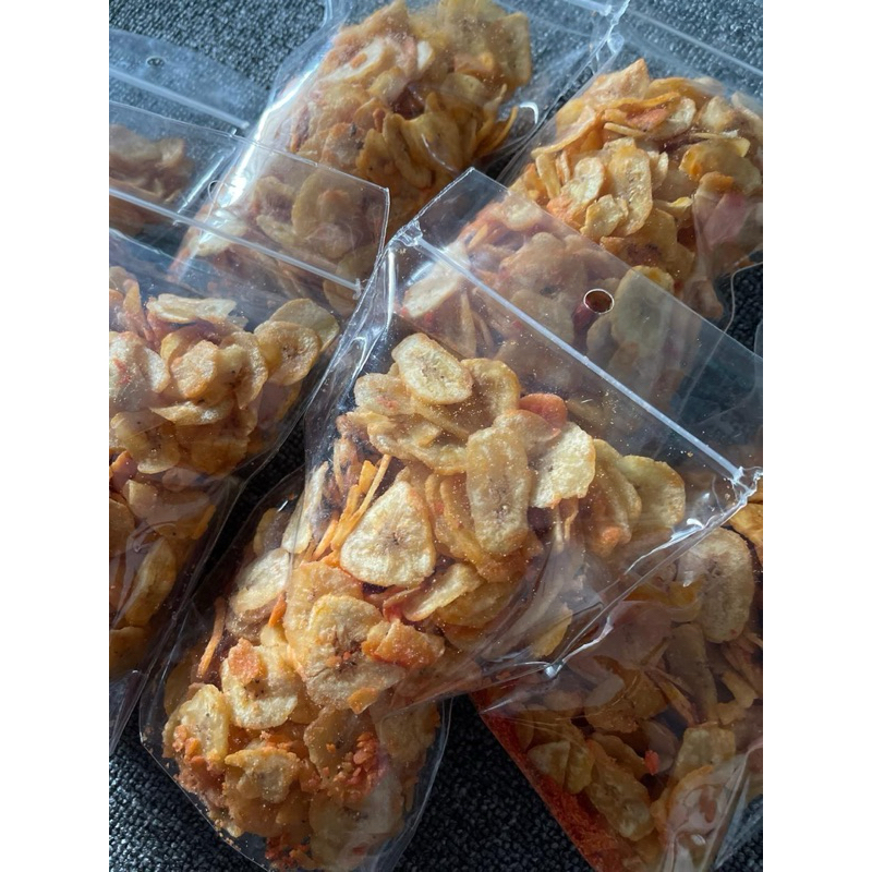 

KRIPIK PISANG RASA BALADO ORIGINAL/ Cemilan Viral oleh ole Makassar