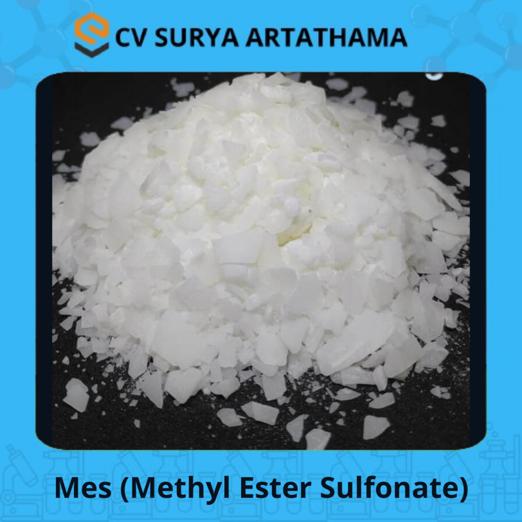 MES / Metil Ester Sulfonat / Surfaktan Nabati / Bahan Detergen