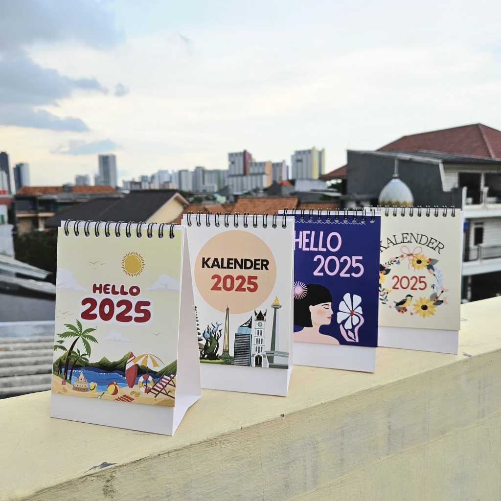 

KALENDER 2025/KALENDER MEJA/CALENDAR 2025/KALENDER MEJA 2025 AESTHETIC/KALENDER LUCU/KALENDER A6