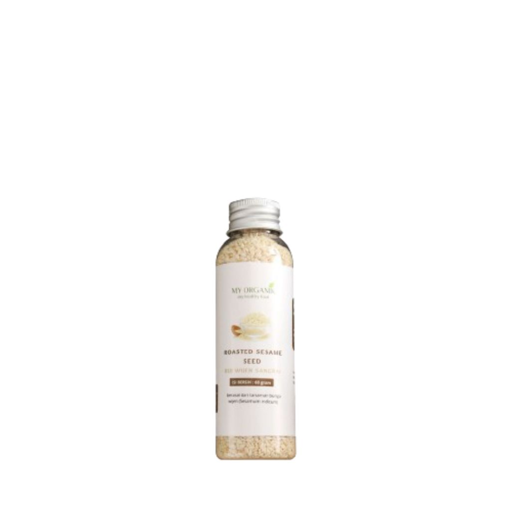 

My Organik Wijen Putih Sangrai 60g