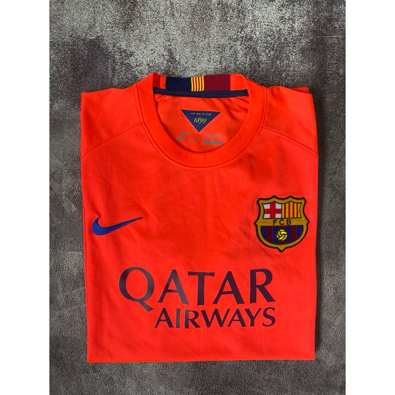 JERSEY RETRO BARCELONA AWAY 2014/2015