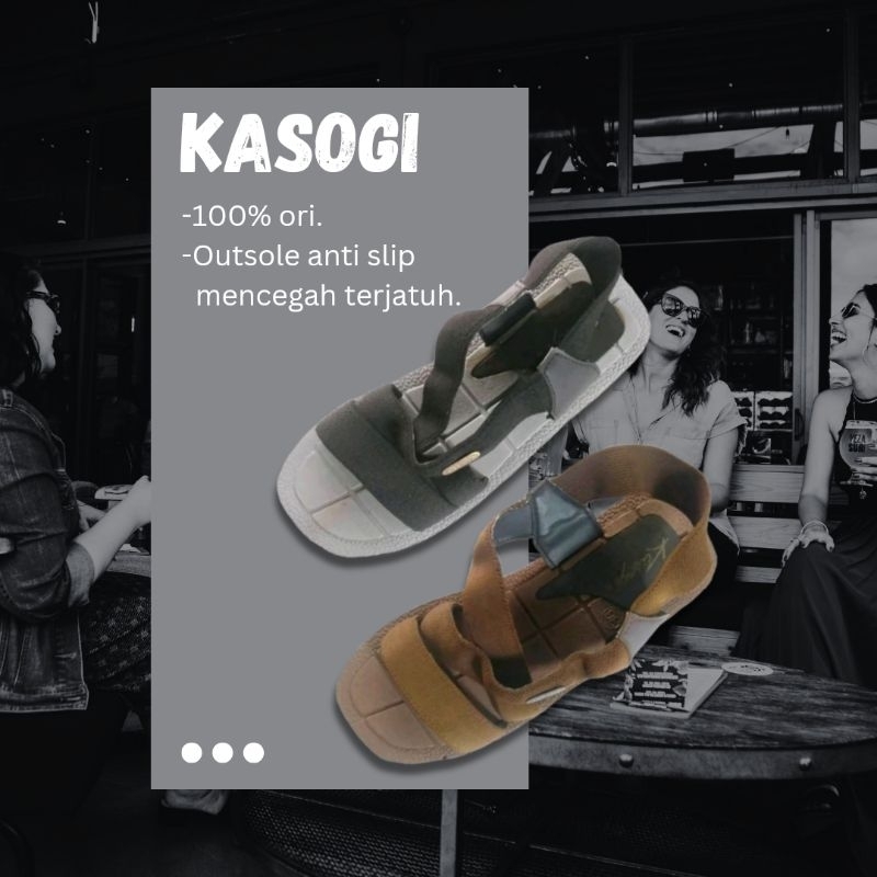 Sandal Gunung Wanita Kasogi Ori