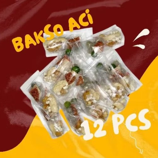 

BAKSO ACI 12/ PAKET USAHA/ BOCIHUHAHHH