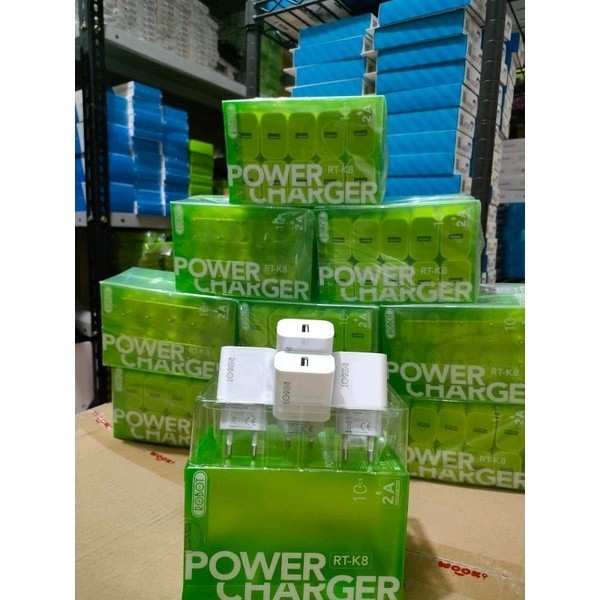 Kepala Charger Robot RT-K8 Adapthor Fast Charger SATUAN ECERAN