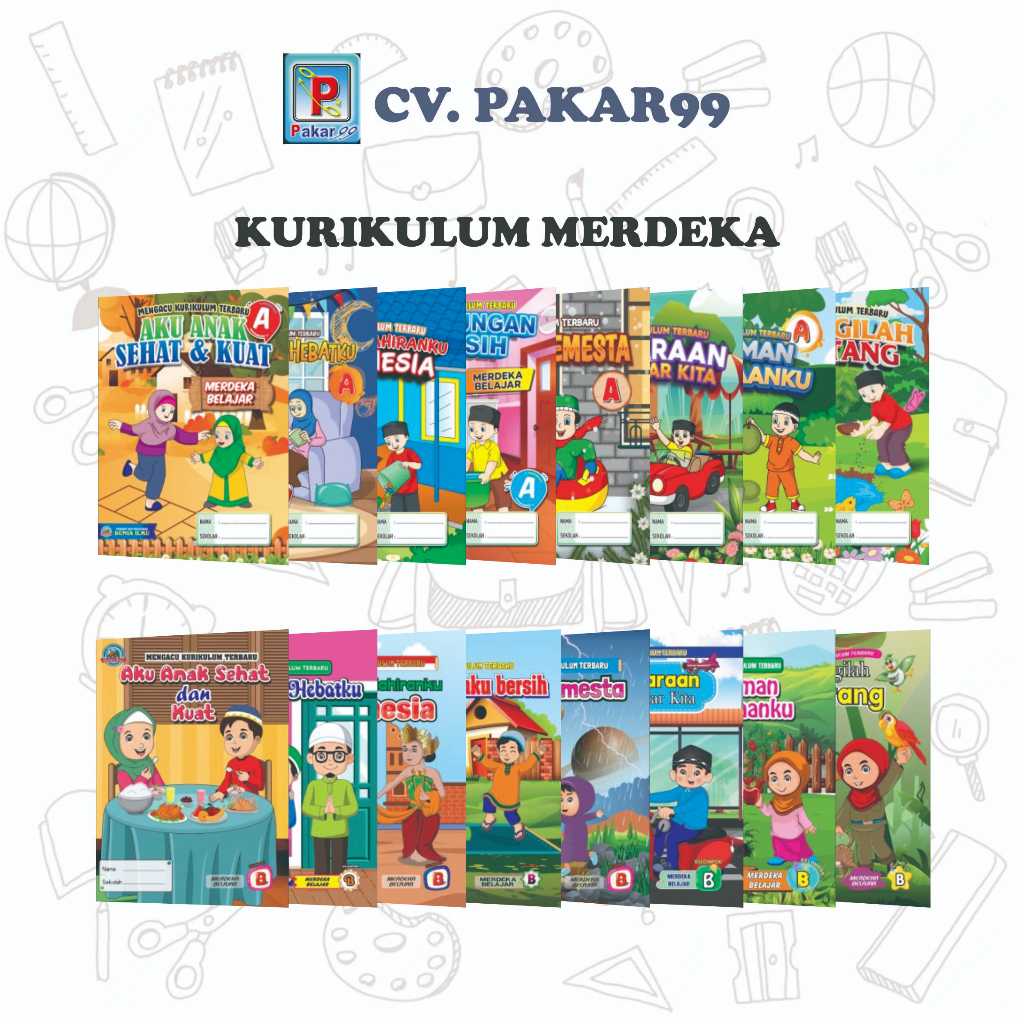 

KURIKULUM MERDEKA | BUKU PEMBELAJARAN TK A & TK B (USIA 4-6 TAHUN)