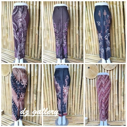 Bisa COD Rok Batik Plisket Premium Rok Plisket Wiru Rok Kebaya Plisket Rok Kondangan Rok Kebaya Wani