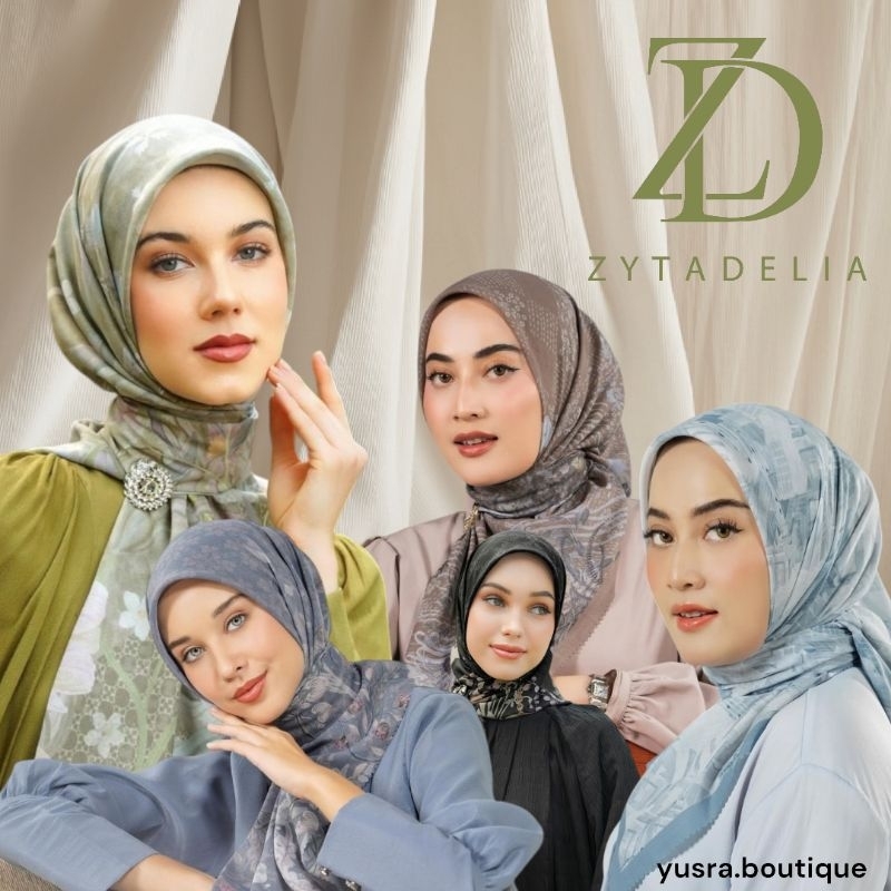 ZYTADELIA SCARF BY ZYTADELIA