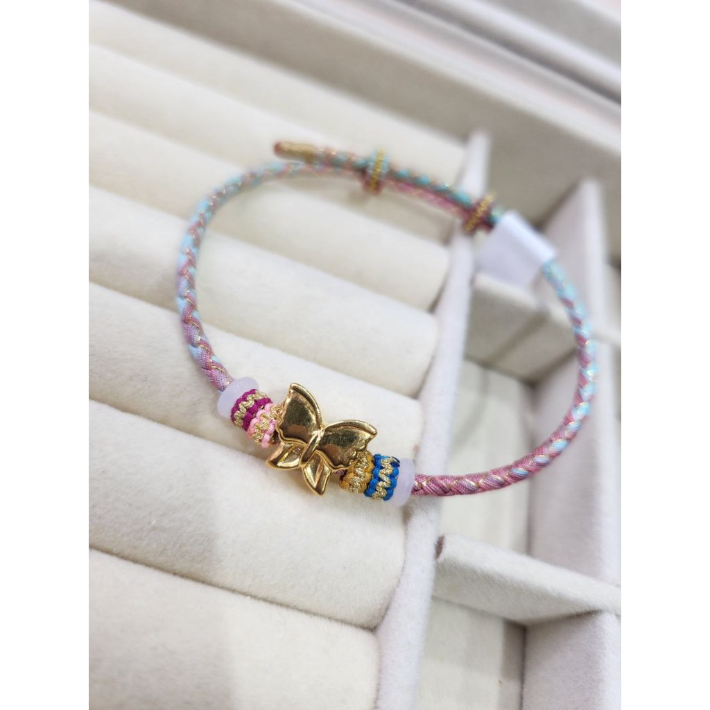 SET GELANG CHARM PITA 916