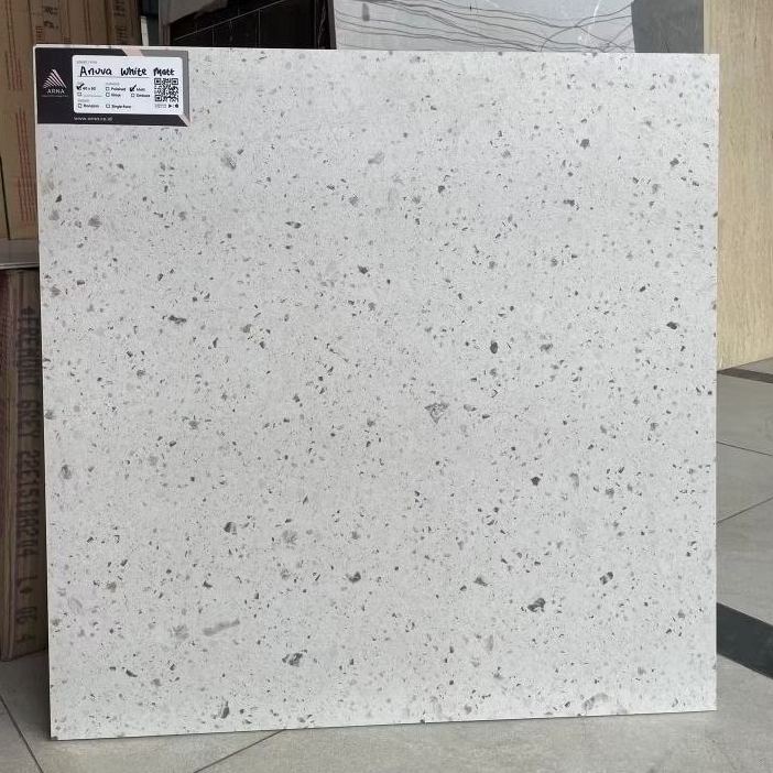 Granit Lantai 60x60 Anuva White || Arna