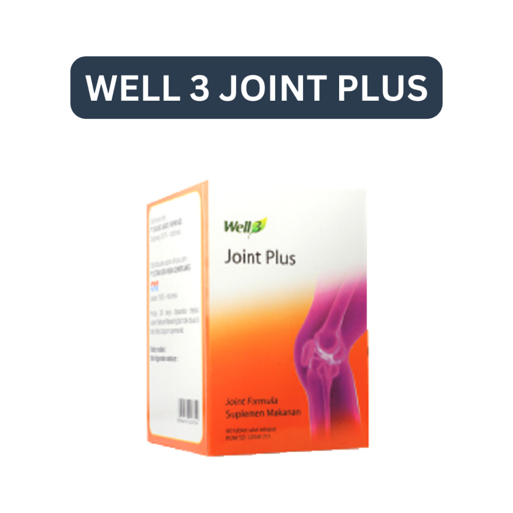 CNI Well3 Joint Plus | Suplemen Tulang