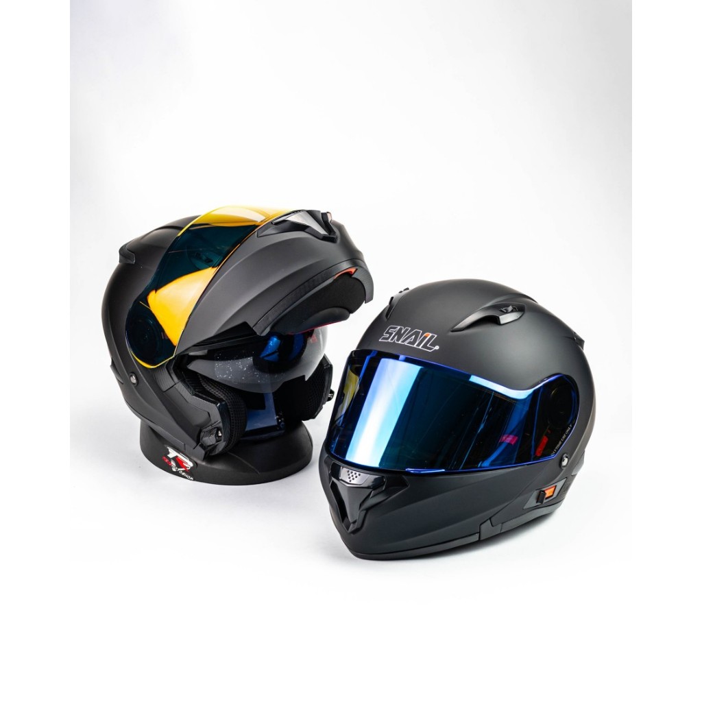 HELM SNAIL MODULAR M1 - BLACK MATT (HELM MODULAR)