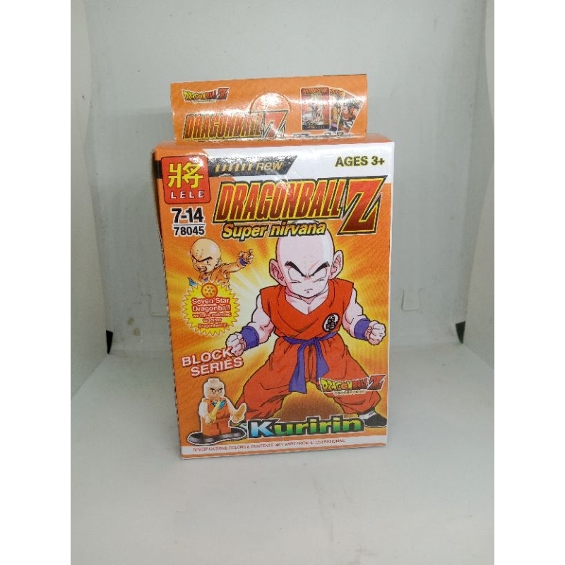 Brick - Minifigure Dragon ball Z Kuririn
