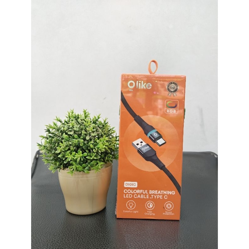 Olike D101C LED data cable type-c