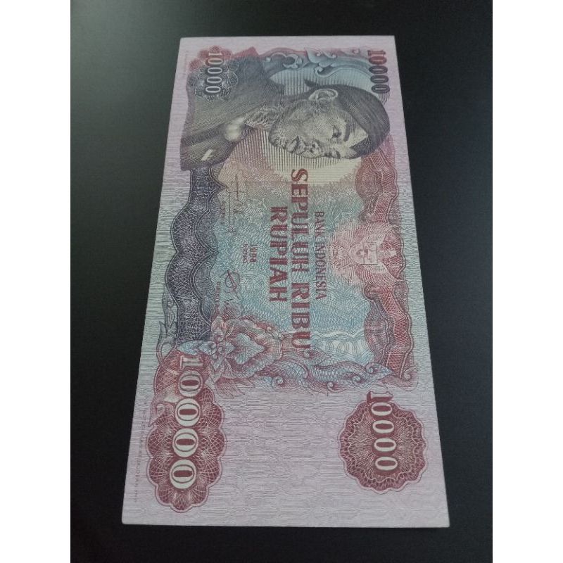 Uang Kuno 10.000 Rupiah Seri Sudirman Tahun 1968