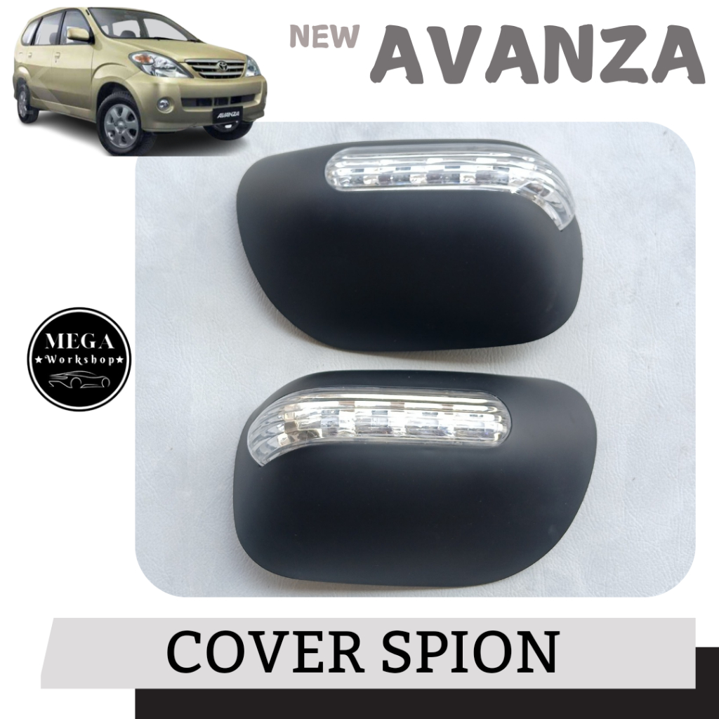 Cover Spion Cover Miror Mobil Avanza Lama 2004 - 2011 Hitam
