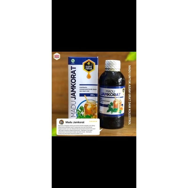 

Madu jamkorat